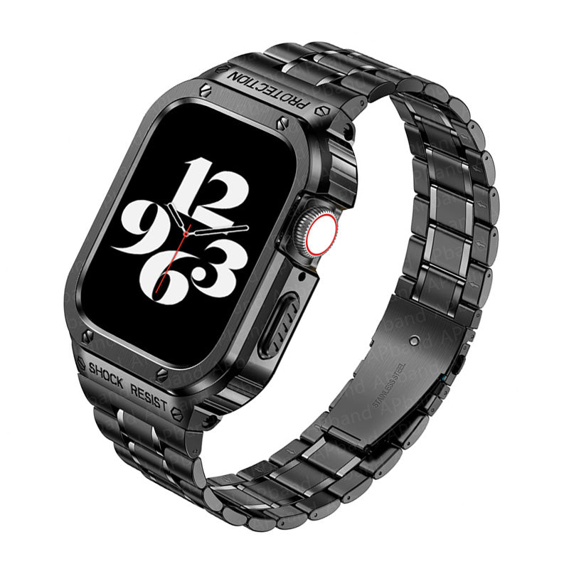 Apple Watch Series 6 shops 44 mm Stainless Steel Black