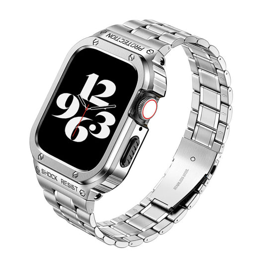 Dynamic Collection SS Apple Watch Band (Silver)